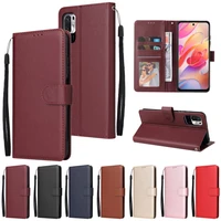 flip wallet case for redmi 10 9 9a 9c 9t 8 8a 7a note 10 9 8 7 leather case for xiaomi poco x3 nfc f3 m3 11t pro protect cover