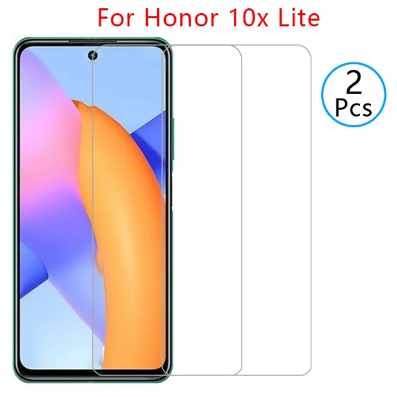 

Защитное стекло для Huawei Honor 10x lite, honor 10x, honor 10 lite, 2 шт.