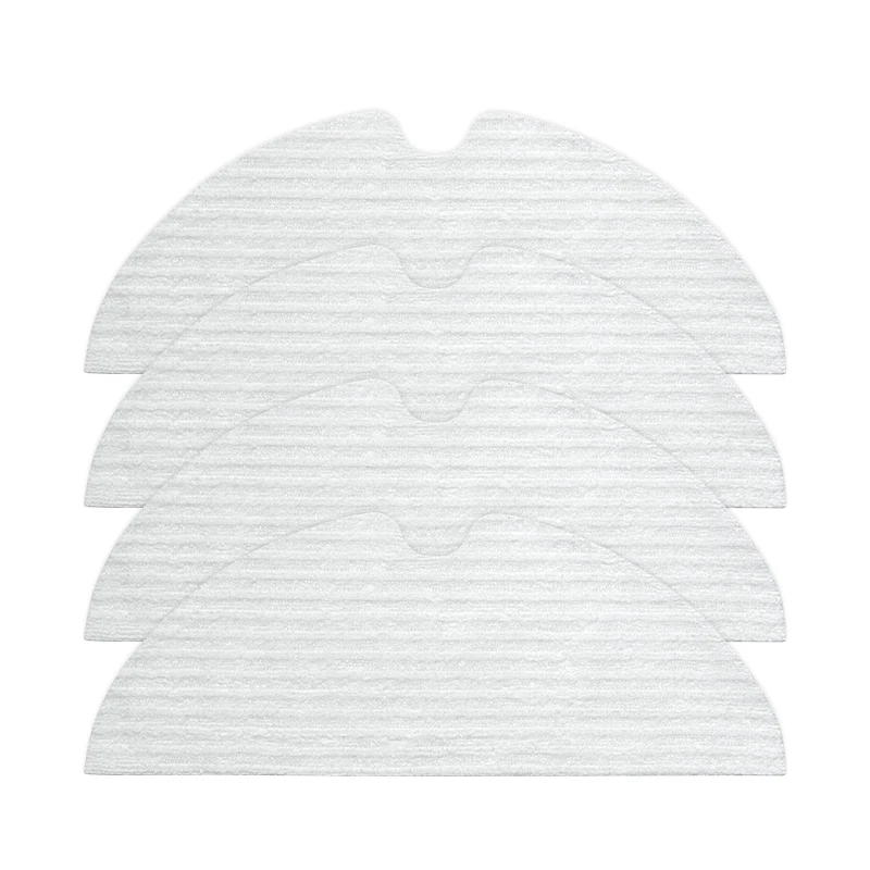 

4Pcs Mop Cloth for Xiaomi Dreame F9 Robot Vacuum Cleaner Robotic Vacuum Cleaner for Home Cleaning Robot