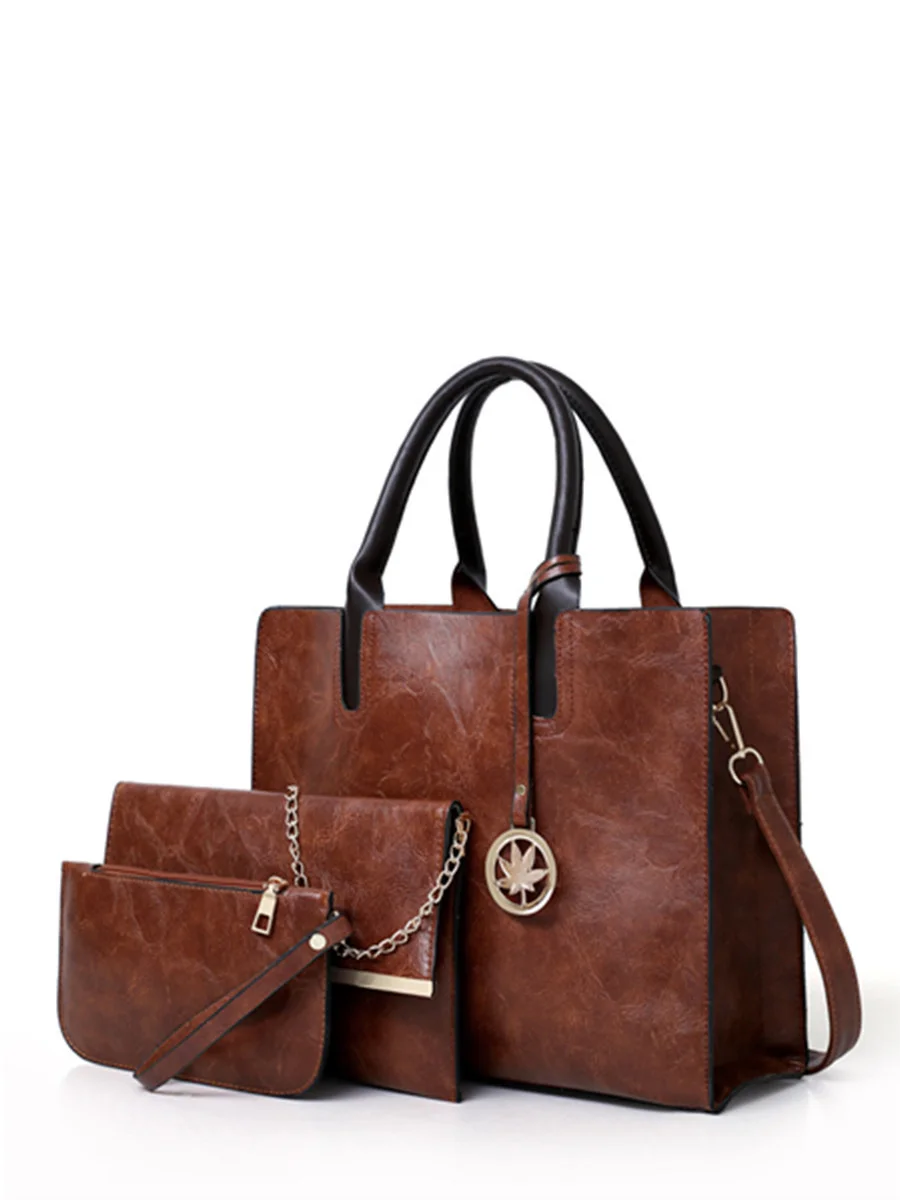 

2021 summer new women's bag simple atmosphere handbag professional business bag large capacity tote bag women's bag