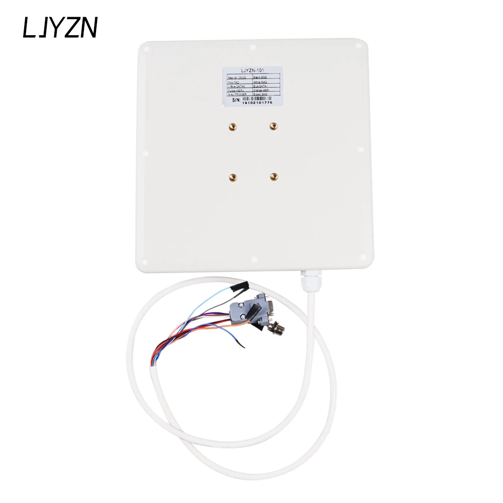 LJYZN 8Dbi антенна RS232/RS485/Wiegand считывание интегрированный UHF считыватель |