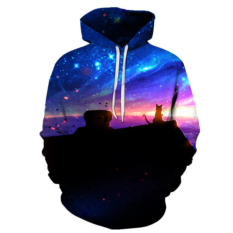 

Men's Sweatshirt Hoodie 2021 Men's Fashion Harajuku Sweatshirt Hoodie Long Sleeve Men's 3D Digital Printing Wholesale and Retail