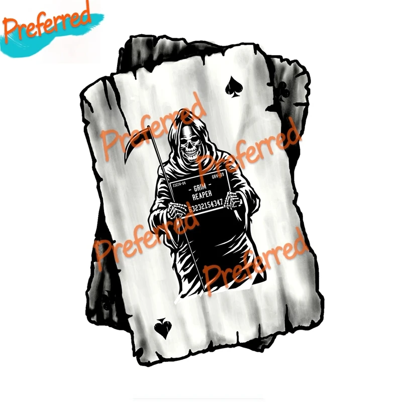 

Playing Cards Design with Old School Decal Motocross Racing Laptop Helmet Trunk Wall Vinyl Car Sticker Die Cutting