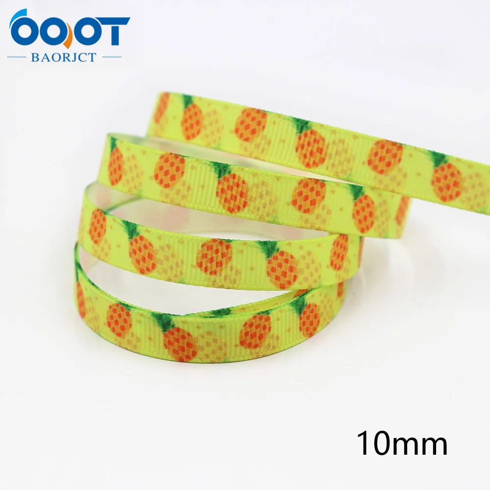 Ленты из мультфильма сделай сам 3/8 дюйма (10 мм) 10 ярдов Мультяшные корсажные ленты