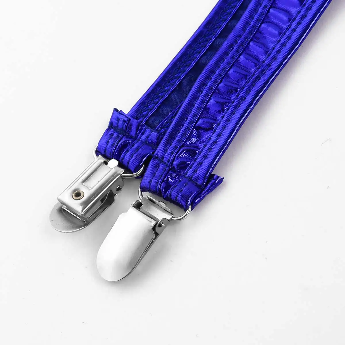 Женские экзотические Клубные блестящие металлические сексуальные подвязки пояс