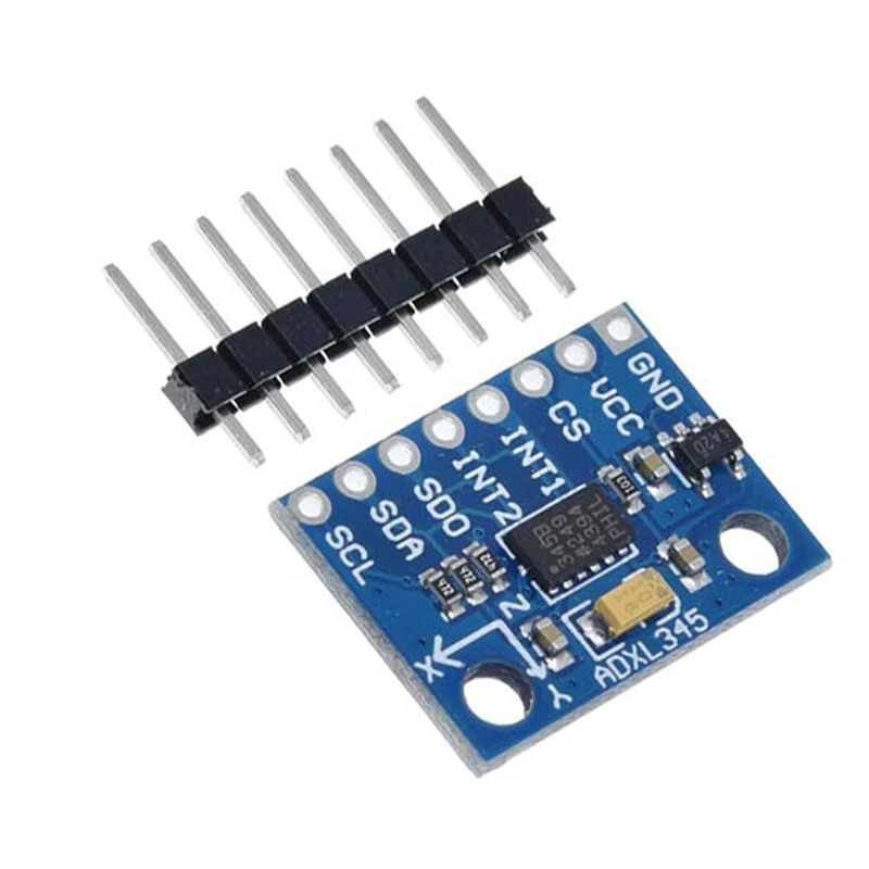 

3PCS GY-291 ADXL345 3-Axis Digital Acceleration of Gravity Tilt Module with IIC SPI Transmission for Arduino