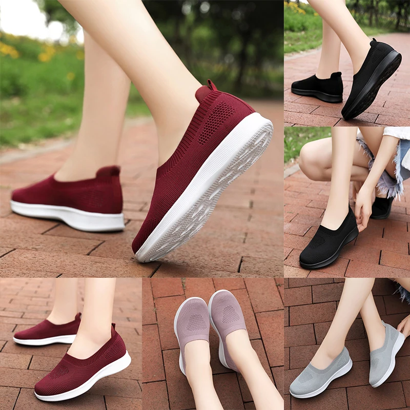 

New top cool women's shoes high quality comfortable and breathable shoes for the elderly in spring and summer 016