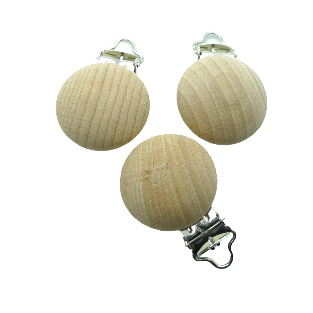 25 шт. Non hole Раскрашивание органический Бук деревянная детская Нержавеющая сталь