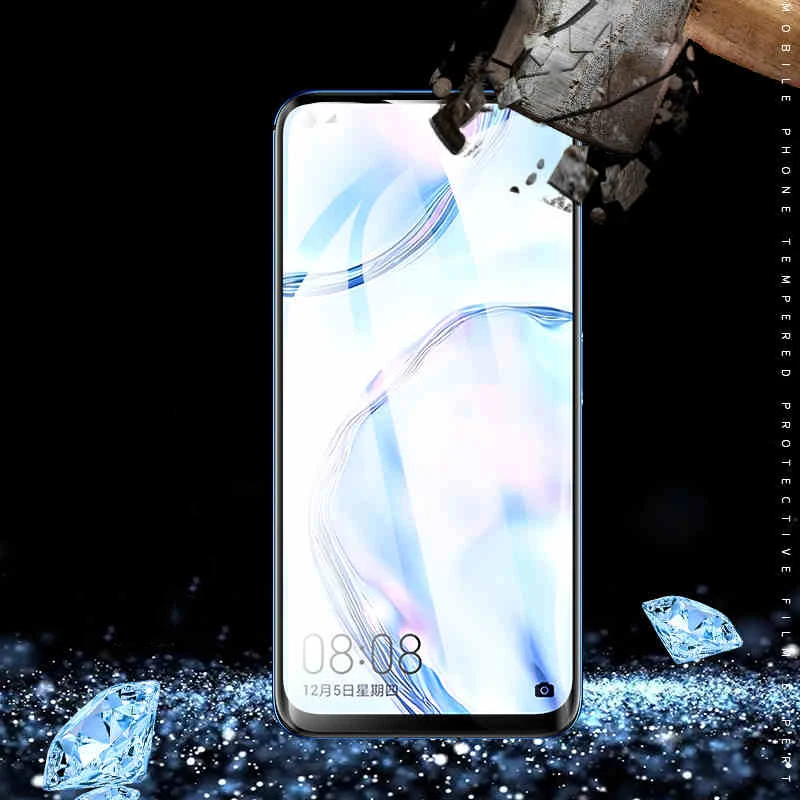 2 шт. защитное закаленное стекло 9D для Huawei Nova 6 Se 7i 5 T Nova5 t Nova5t Nova7i Nova6se 3i 3e 4e|Защитные