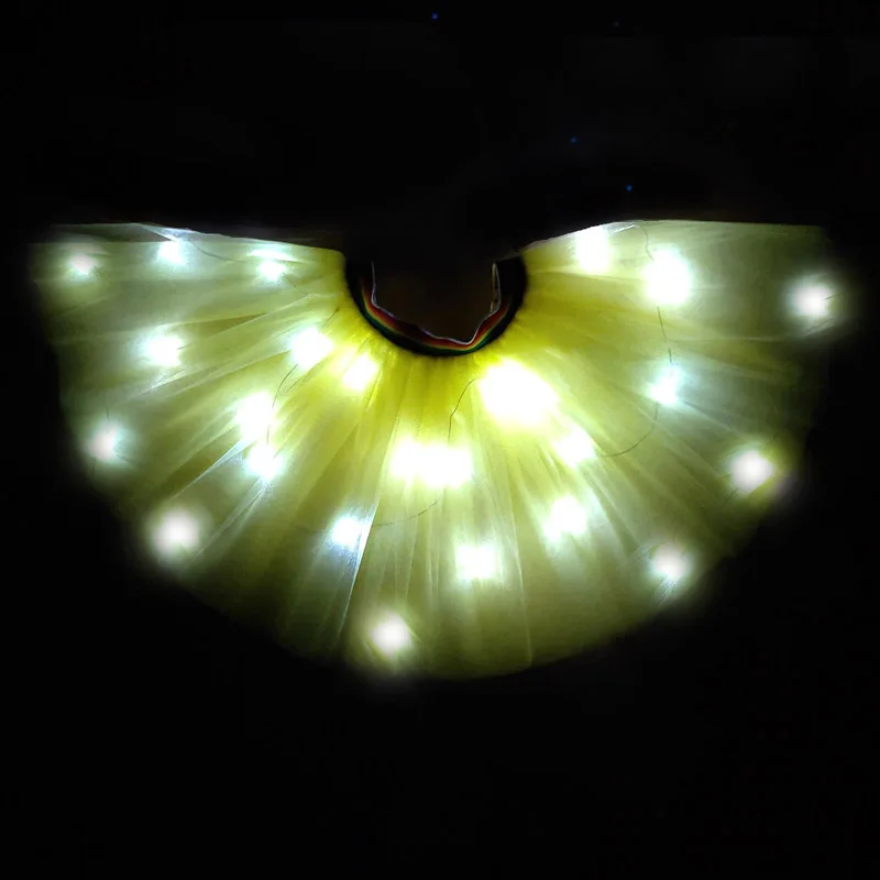 Новинка 2020 розовая светодиодная юбка принцессы модная сексуальная мини в виде