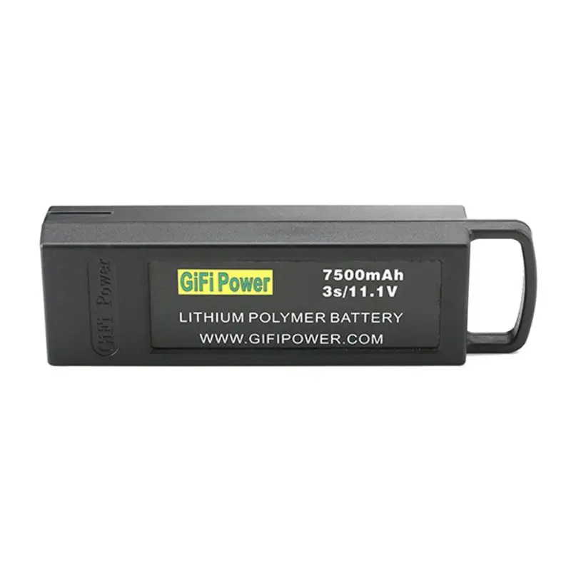 

N7ME RC запасные части Аксессуары 3S 11,1 V 7500mAh Улучшенный Полетный аккумулятор Lipo для Yuneec Q500 4K RC Drone