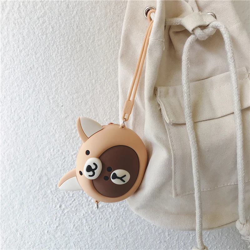 coin purse Мстители мультфильм кошелек для монет Железный человек для девочек и мальчиков чехол для ключей Мини Кошелек для денег женские милые наушники силиконовая коробка мягкая сумка для монет - Цвет: coin purse