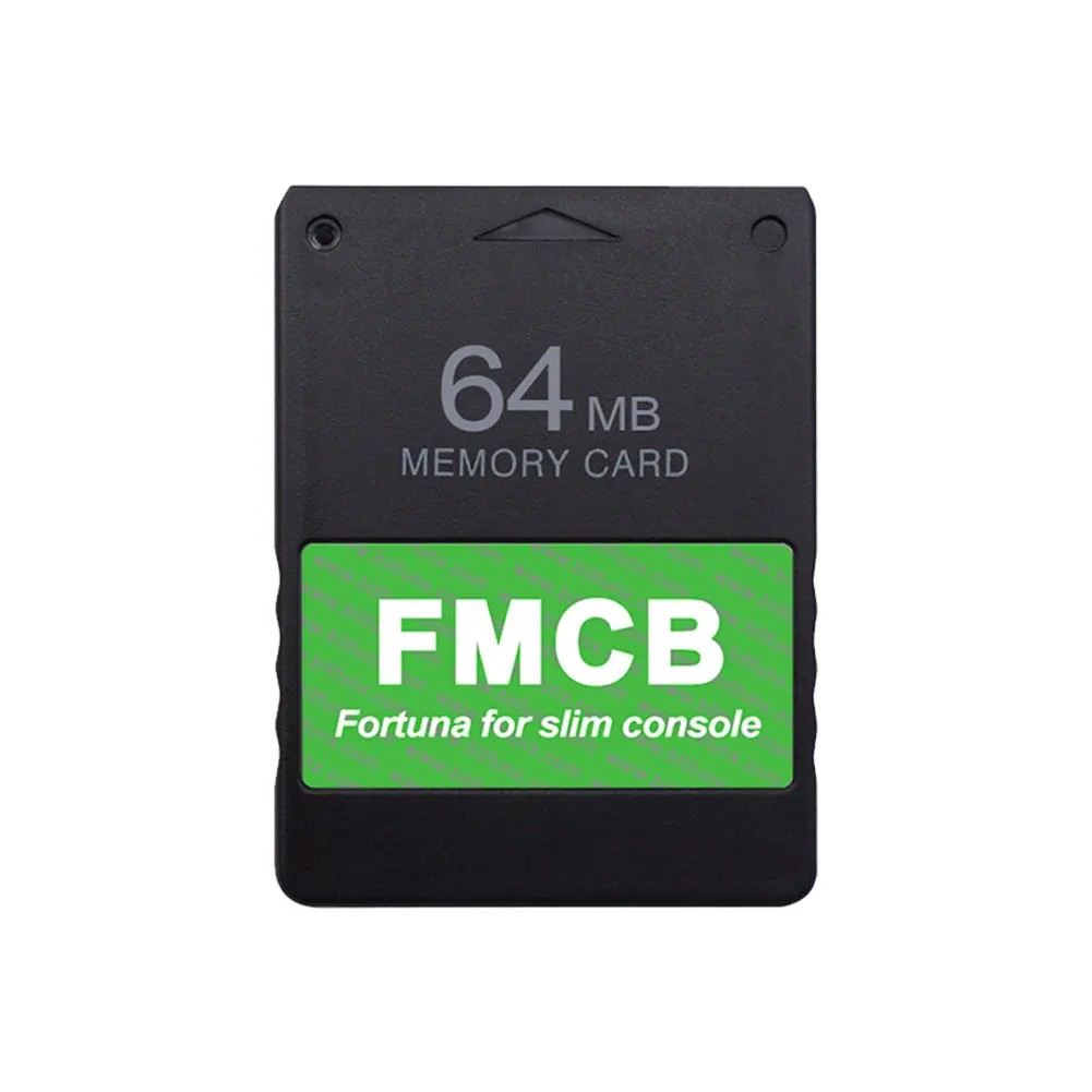 Карта памяти Mcboot FMCB карта 64 Мб 32 16 8 для PS2 Slim SPCH-7xxxx 9xxxx | Электроника