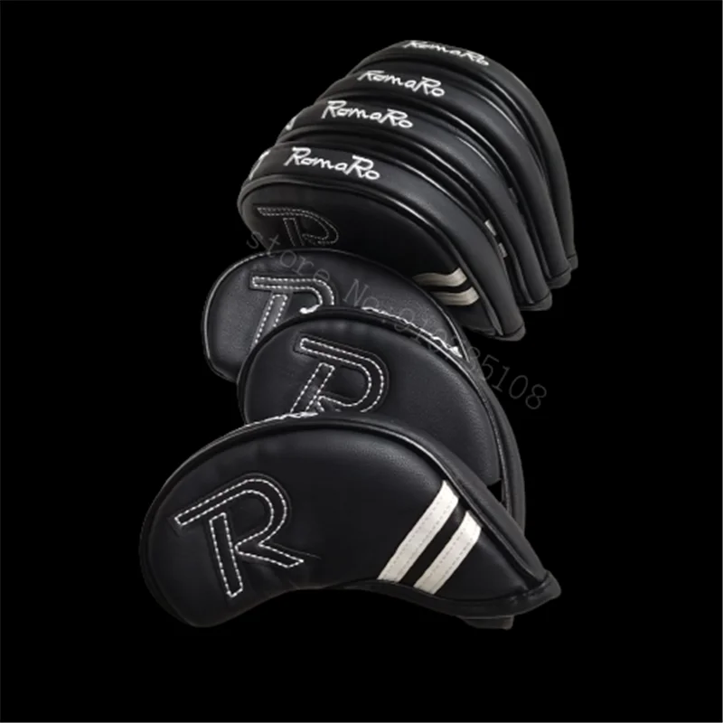 Новинка железные Чехлы для головы гольфа с магнитной застежкой Набор чехлов Romaro