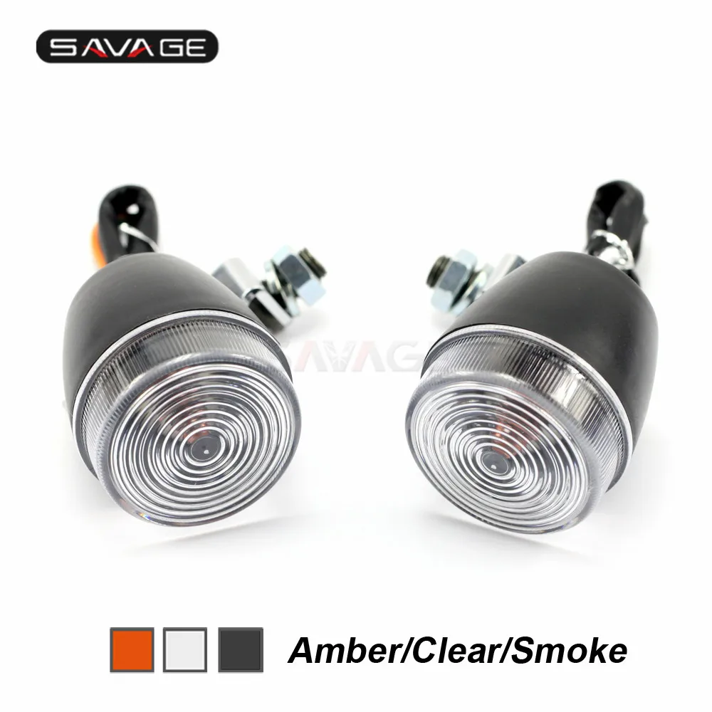 Указатели поворота для HONDA XR 650 L 2017 Cafe Racer светосветильник индикатор 250 1996 передняя