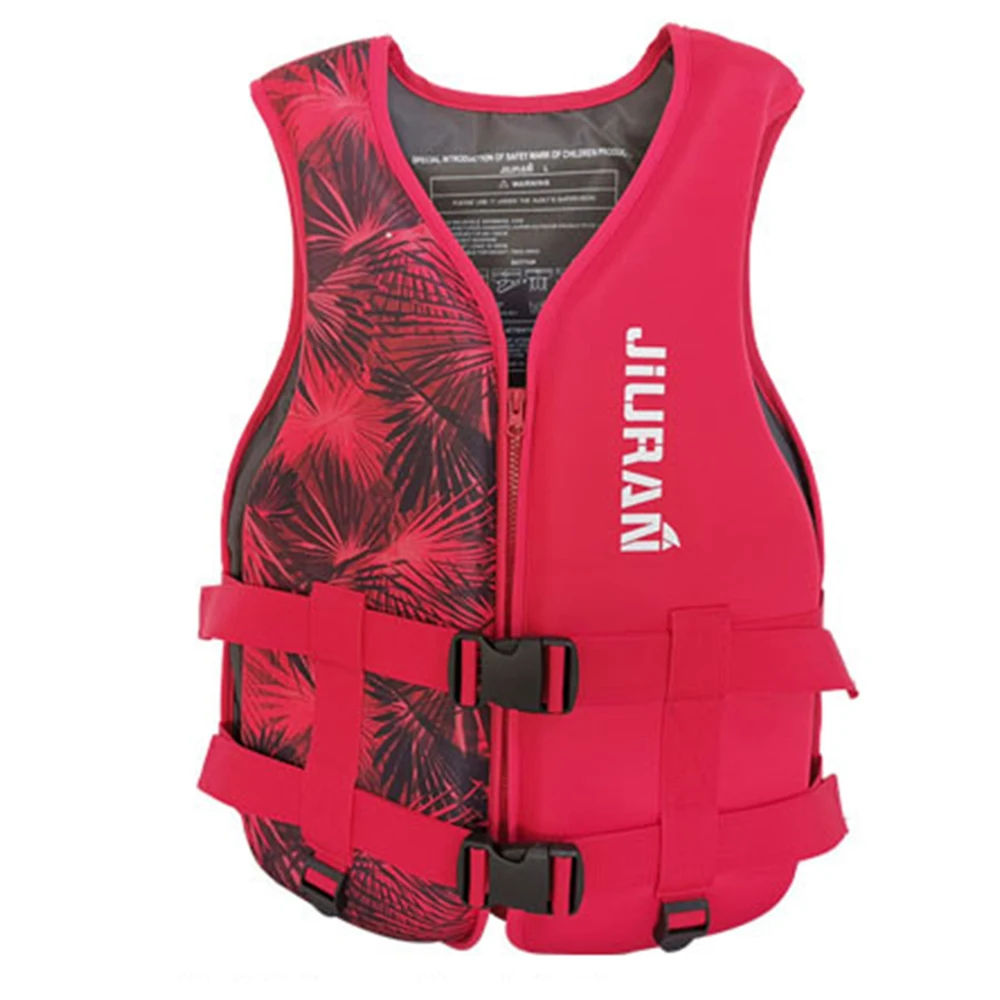 

Neoprene life jacket adult children life vest fishing vest kayak rowing swimming surfing rafting water sports safety life jacket