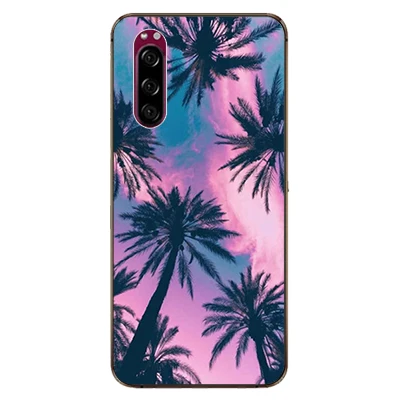 Чехол для Sony Xperia 5 J8210 J9210 J8270 6 1 дюйма Модные Силиконовые задние чехлы защитный