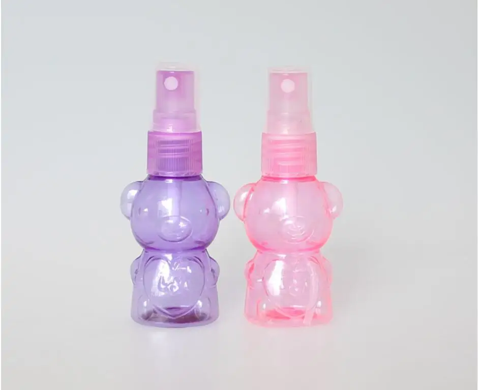 30 мл милый мультипликационный многоразовый мини парфюм пустая бутылочка с