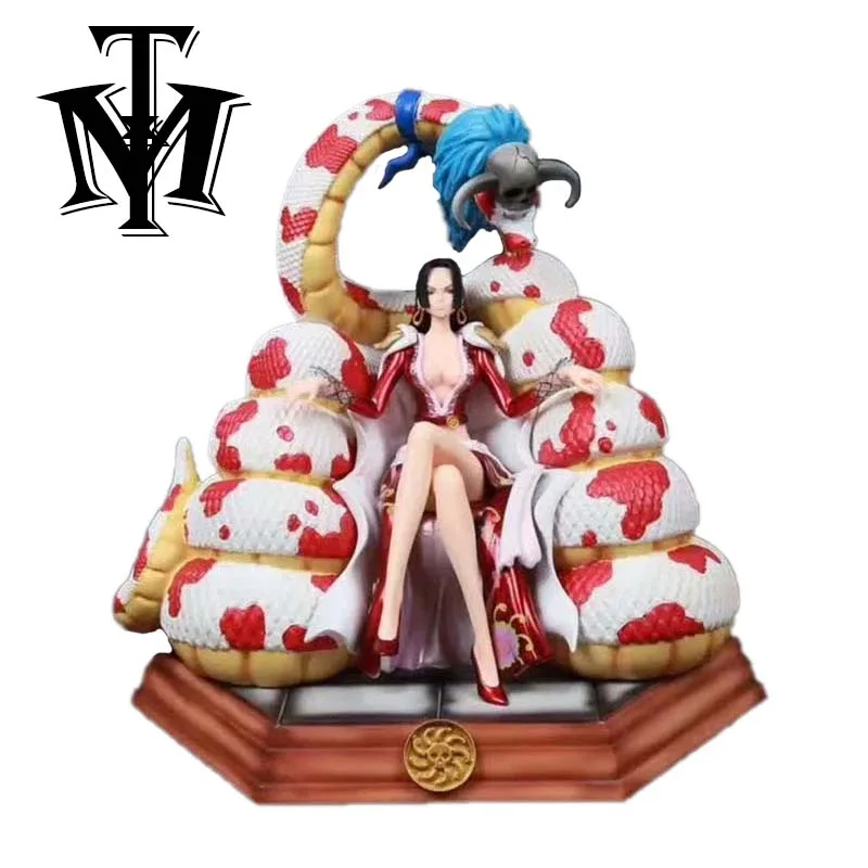 Аниме 31 см украшение одна штука Боа Хэнкок Сидя Фигурка ГК Сексуальная Девушка