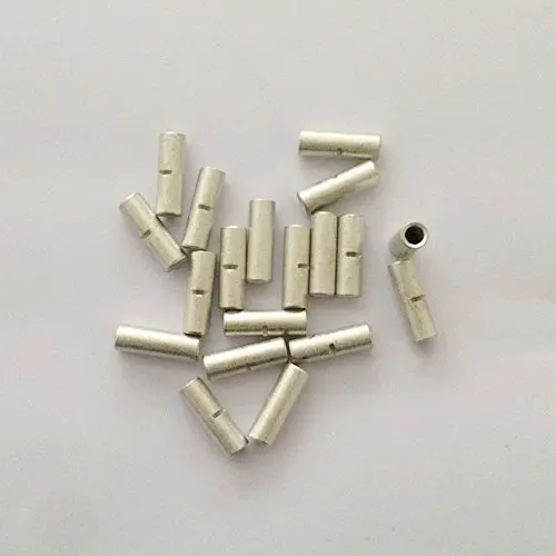 14 to 12AWG 200 шт. 26-10 AWG BN0.5 BN1.25 BN2 BN3.5 BN5.5 неизолированный стыковый разъем обжимной клеммный провод голой - Цвет: 14 to 12AWG