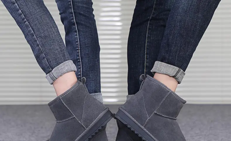 Мужские зимние ботинки; Botas De Nieve Bota Neve; зимние ботинки; Kar Botu Botines Hombre; Мужская обувь; ботинки с высоким берцем; ботильоны унисекс