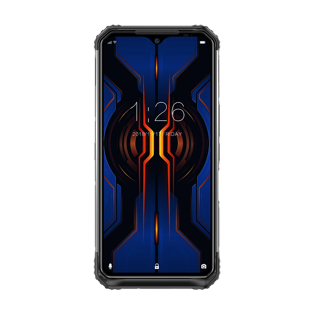 Модульный усиленный мобильный телефон DOOGEE S95 6 ГБ + 128 3 дюймовый дисплей 48 МП Helio P90