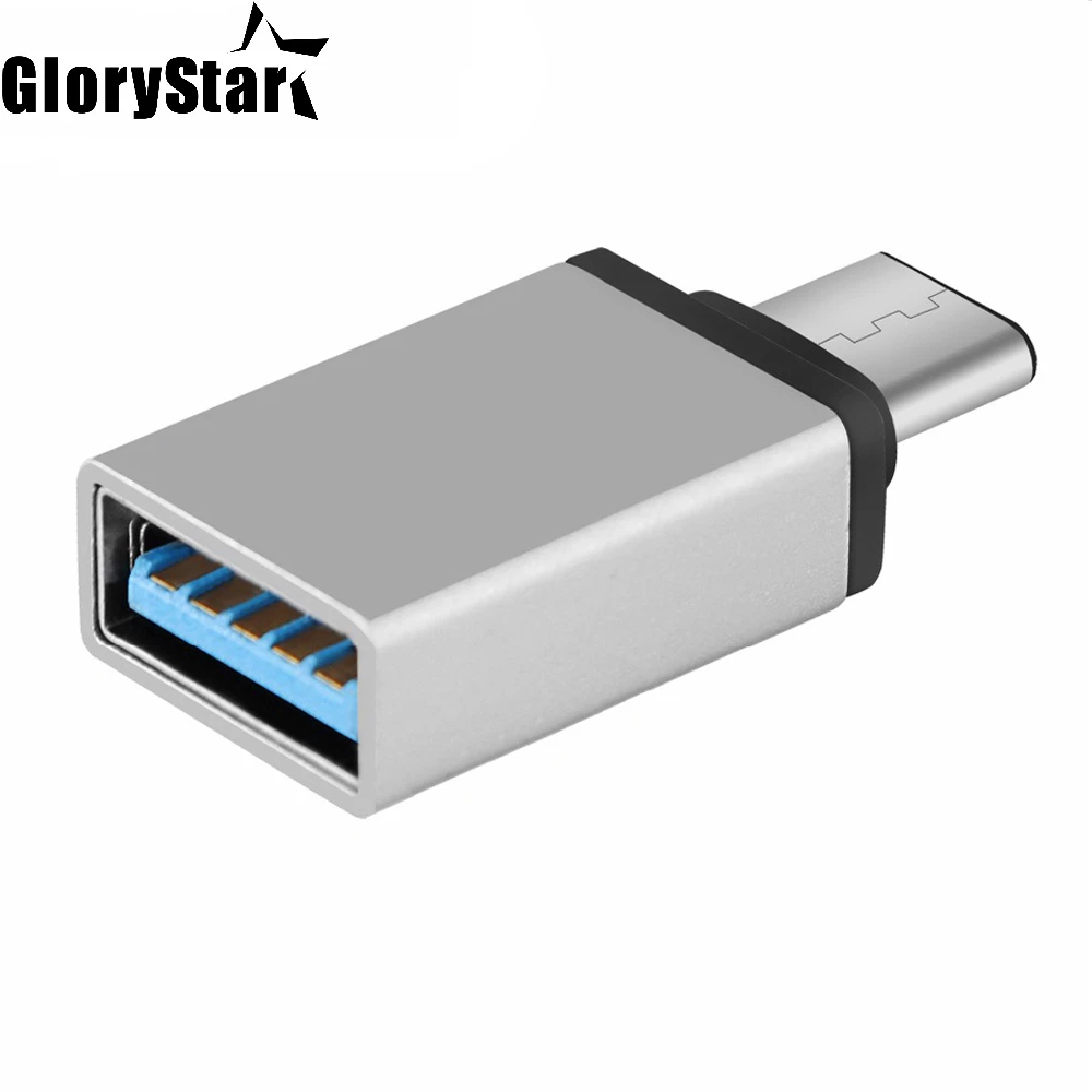 Новый Серебряный Золотой OTG USB Type C к 3 0 конвертер адаптер для MacBook Oneplus Pixel