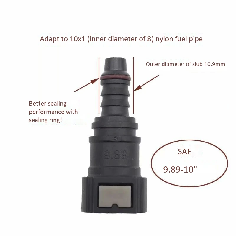 9 89 ID8 изогнутый быстроразъемный соединитель топливной линии лампа мочевины