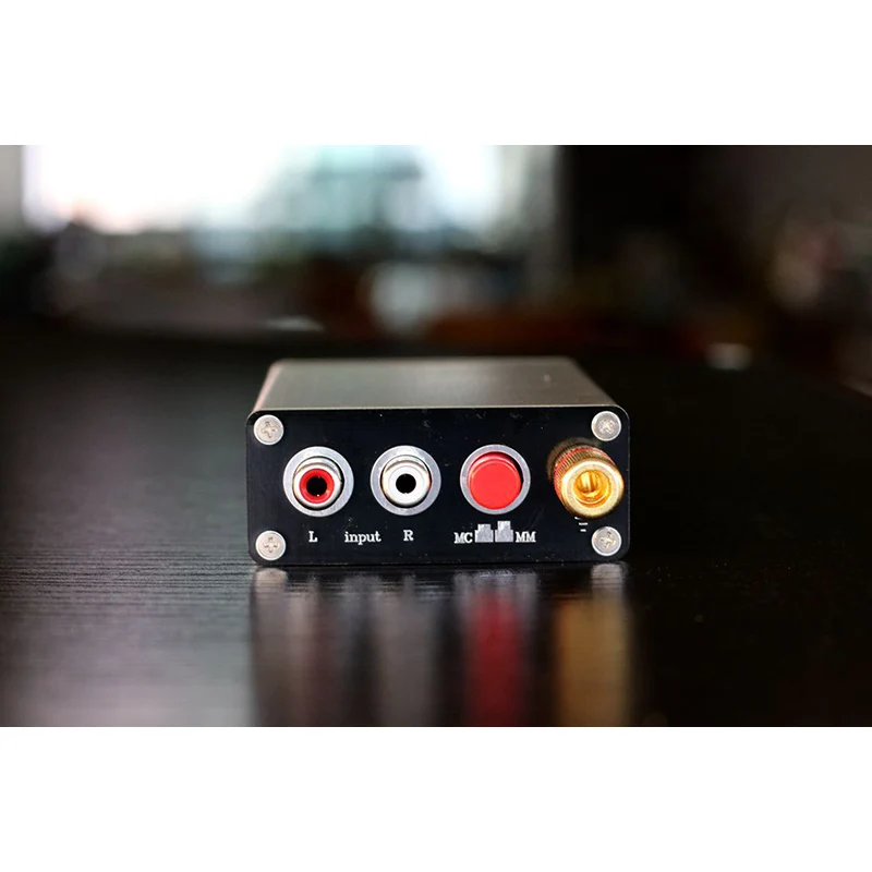 Чистый Виниловый проигрыватель класса A LP записи усилитель фона MC мм |