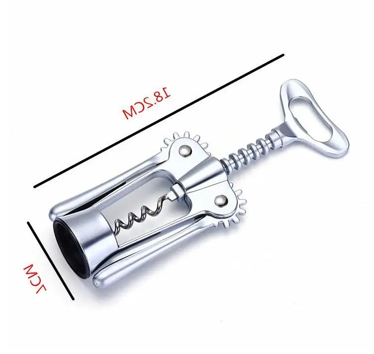 

30 шт. розовое цвета: золотистый, серебристый штопор Красное вино штопор открывалка для бутылок из цинкового сплава, цинковый сплав домашний ...