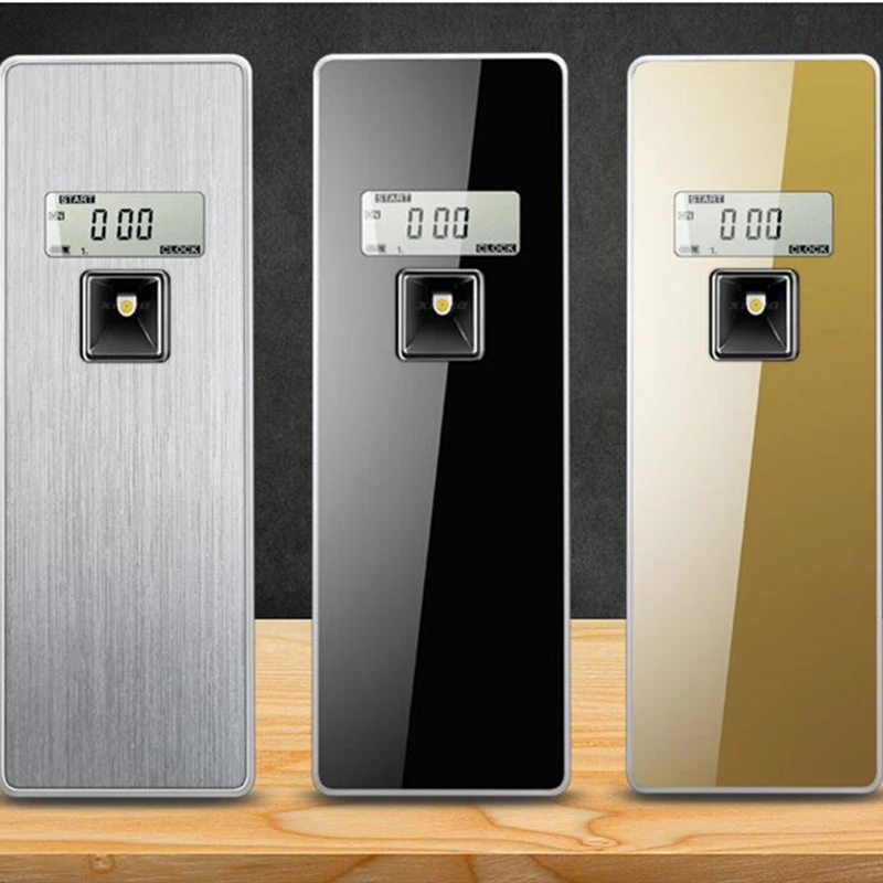 Роскошный ароматизатор распылитель с титановой панелью автоматический