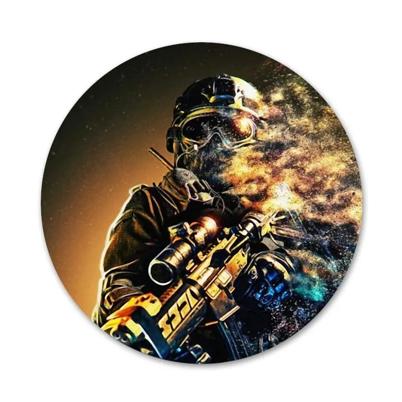 58 мм с турецким флагом значок солдата брошь заколка аксессуары для одежды рюкзак