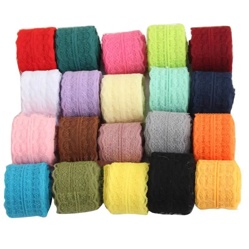 4 5 см кружево 10 м сделай сам материал ручной работы головной убор бант одежда