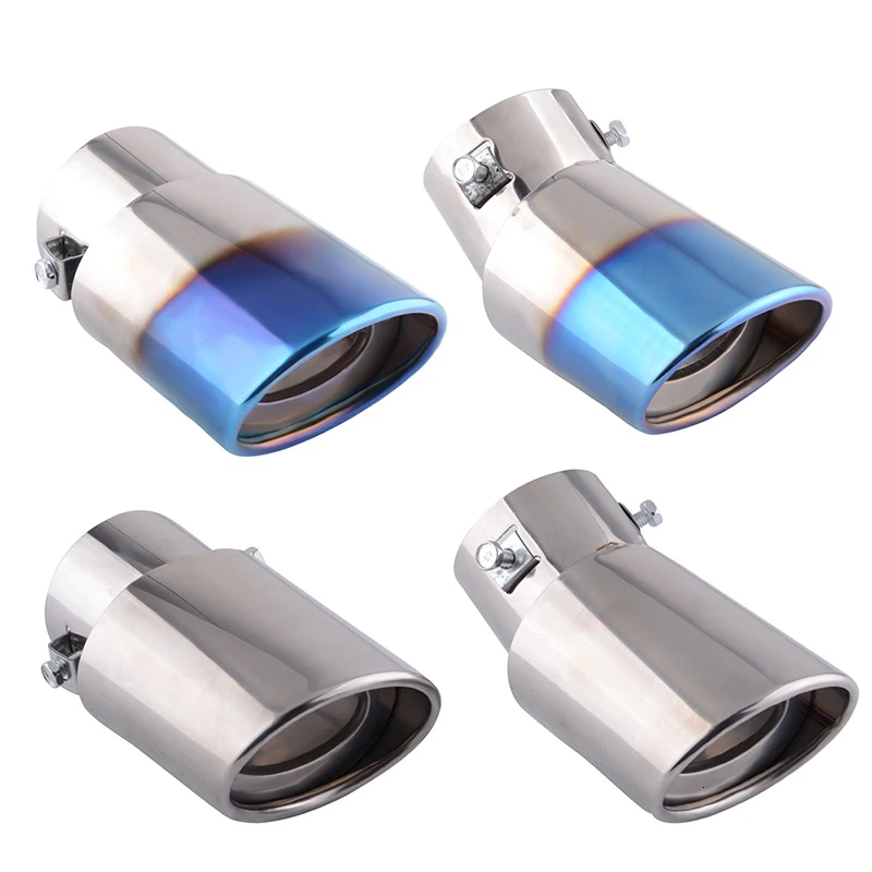 Универсальный наконечник выхлопной трубы SPEEDWOW глушитель резонатор задний