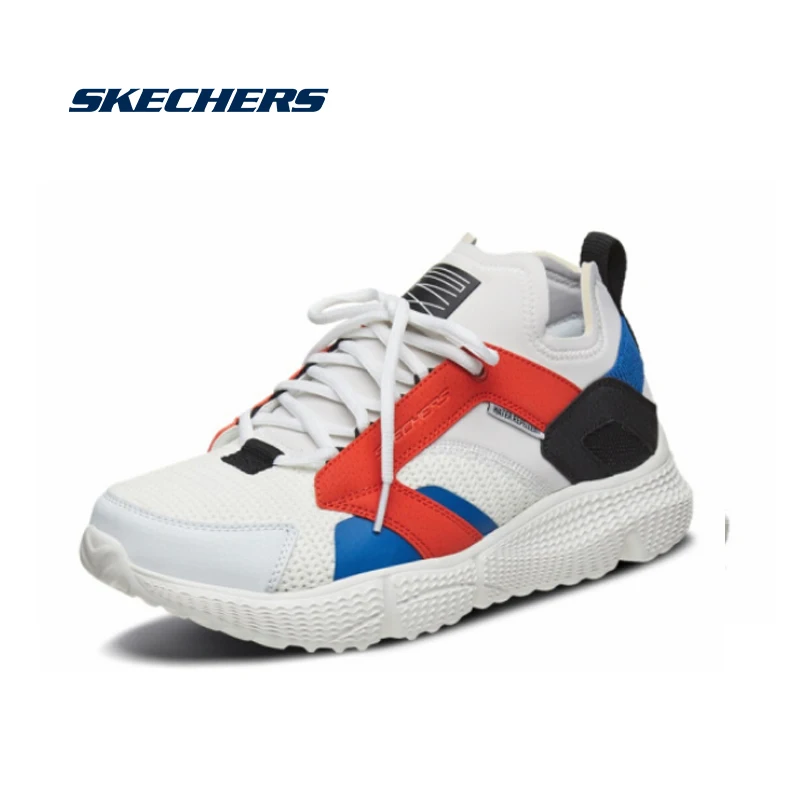 Skechers/мужская спортивная удобная повседневная обувь на платформе; Мужская прогулочная обувь; кроссовки; Tenis Masculino Adulto 51978-WMLT