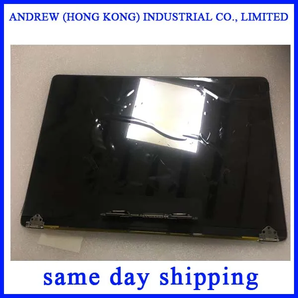 Новый A2141 полный ЖК дисплей Экран сборки цвета: золотистый Серебристый Серый для