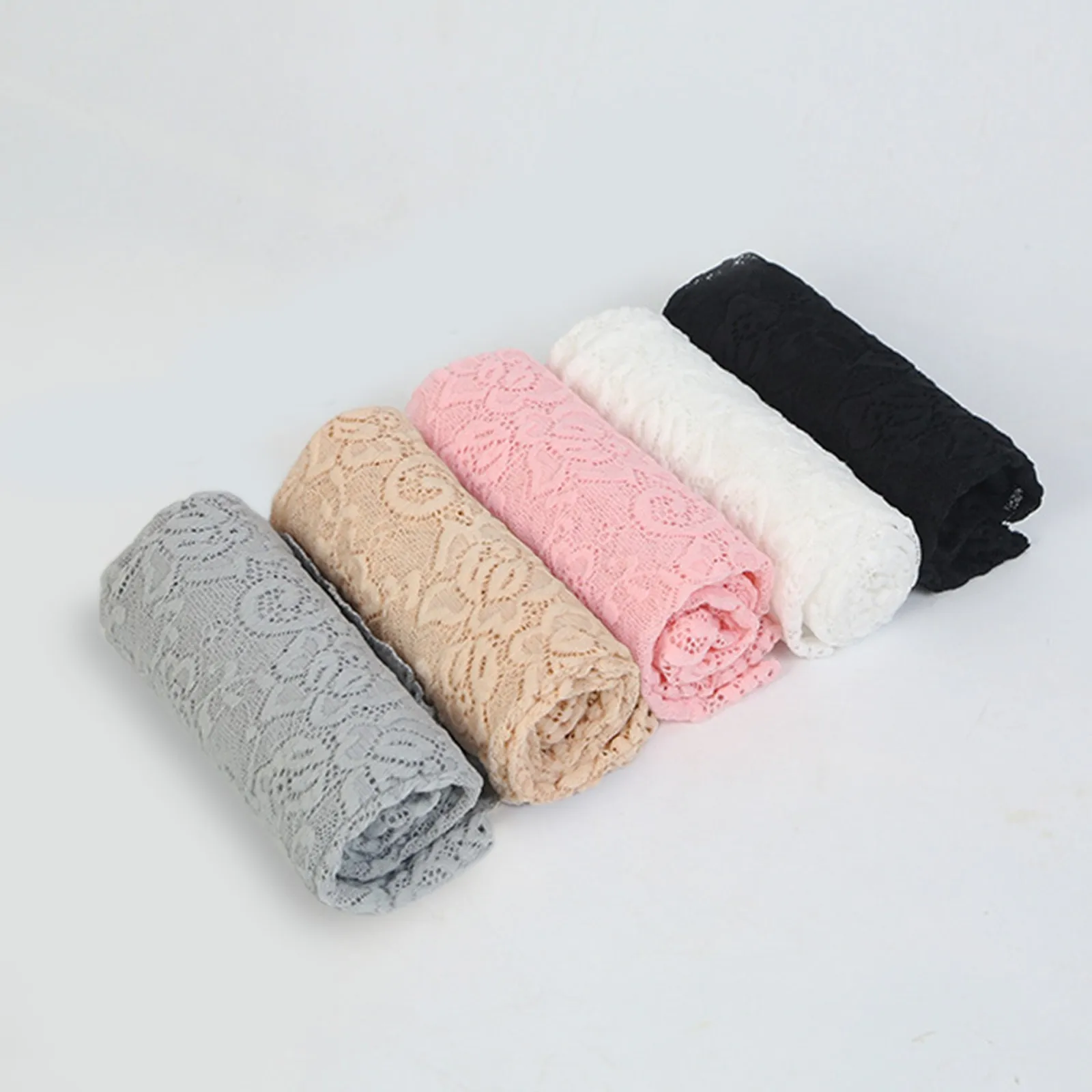 

Fashion Lace Sunscreen Arm Sleeve Women Arm Cover Fashion Classic UV Protection Ice Arm Cuffs Fingerless Driving Gloves Outdoors