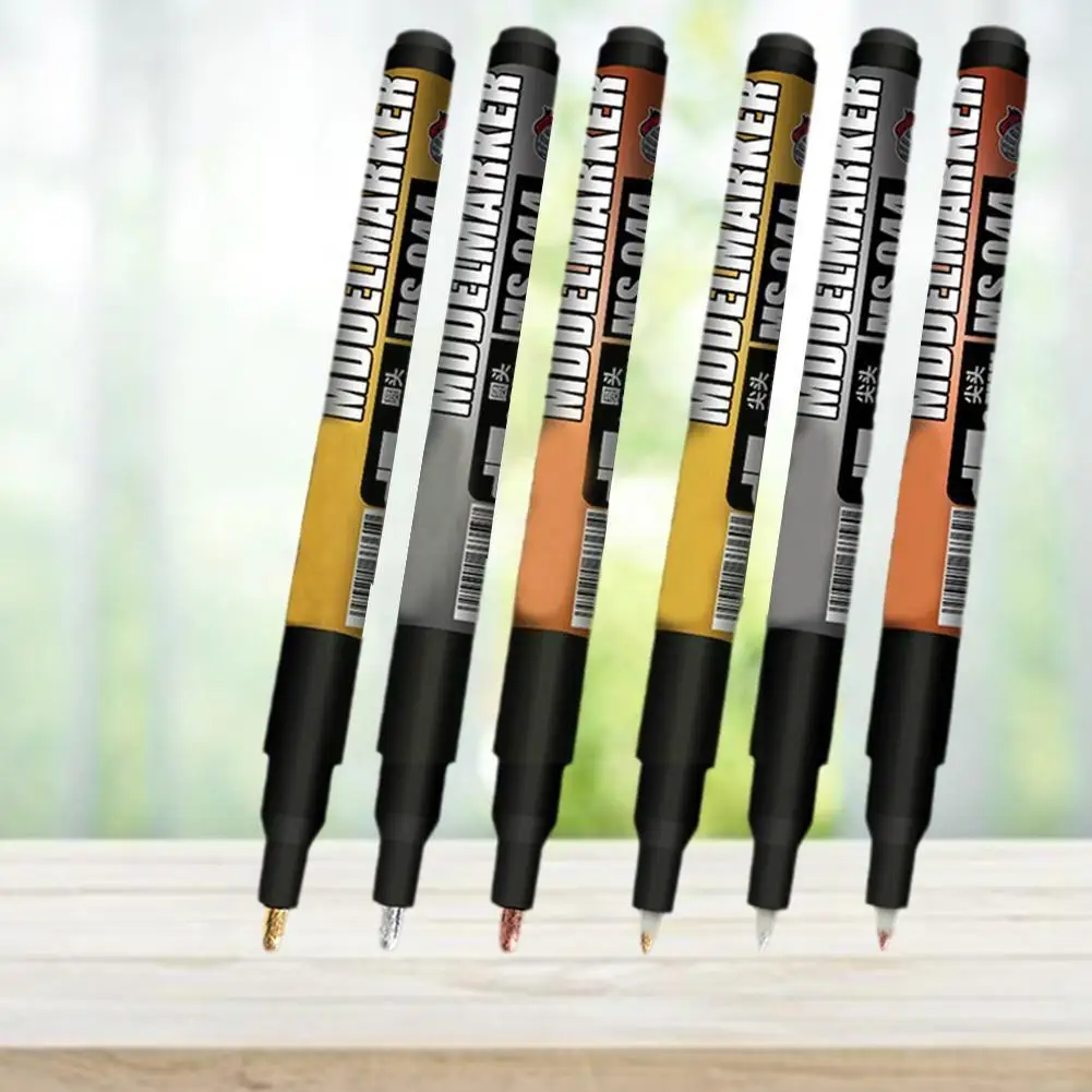 

Diy Mirror Marker Paint Mirror Metallic Crafts Pen Art Supplies For Painting U9m8
