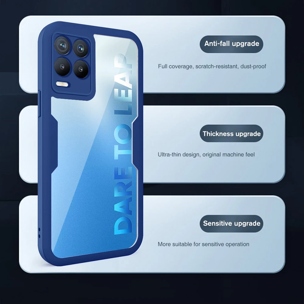 360° frontback full protection soft silicone phone shell realmi 8 pro case for oppo realme 8 pro 8pro 6 4 2021 anti fall cover free global ship