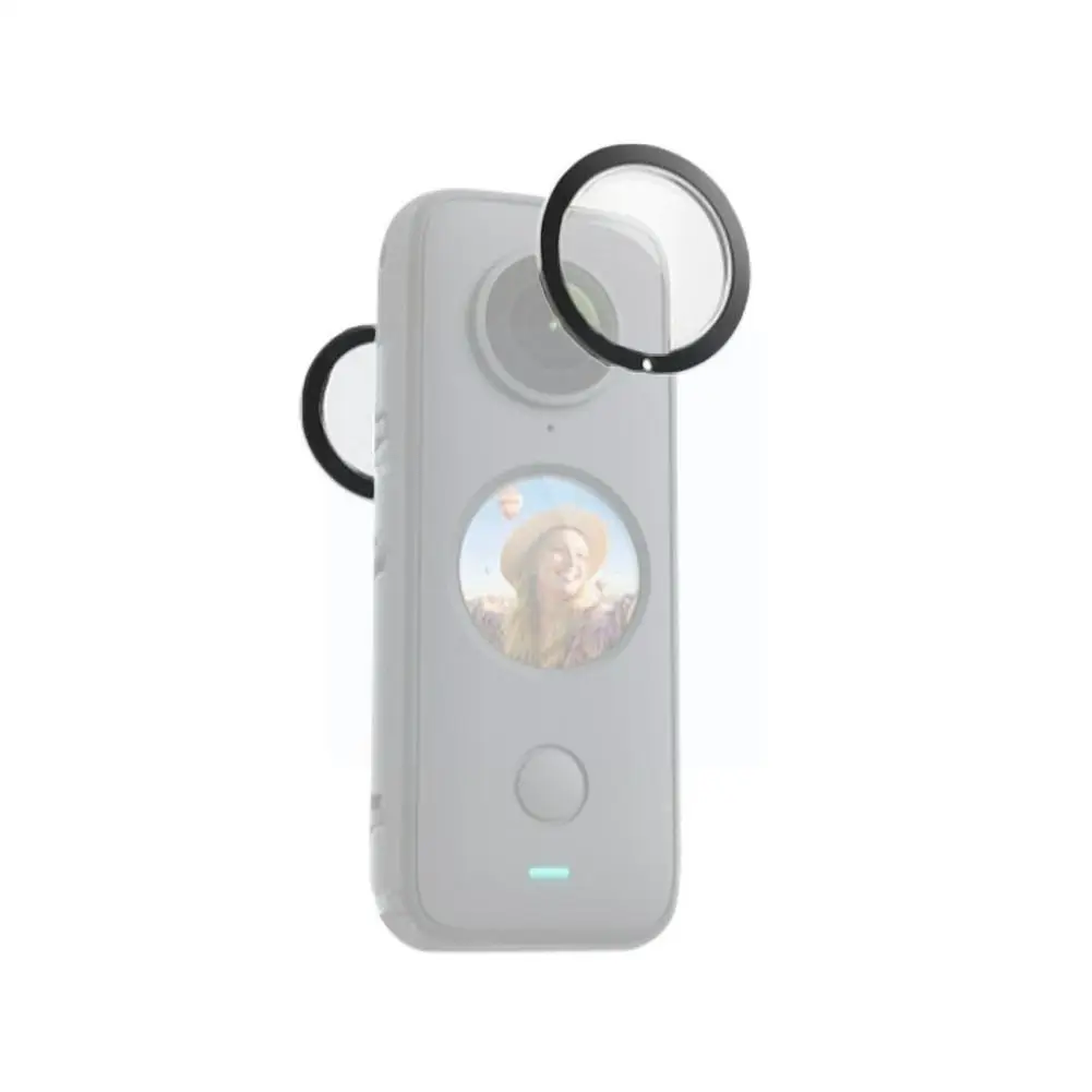 

Защита для объектива Insta 360 ONE X2, защита для объектива, защитная крышка, оригинальные аксессуары, прозрачная крышка для объектива D9L5