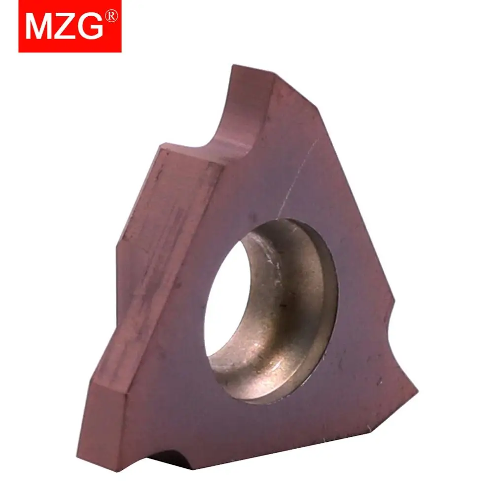 MZG треугольник TGF32L050 TGF32L075 ZM856 нержавеющая сталь мелкая канавка резак токарный