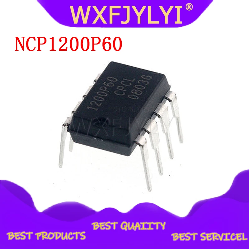 

10 шт./лот NCP1200P60 1200P60 NCP1200 DIP-8