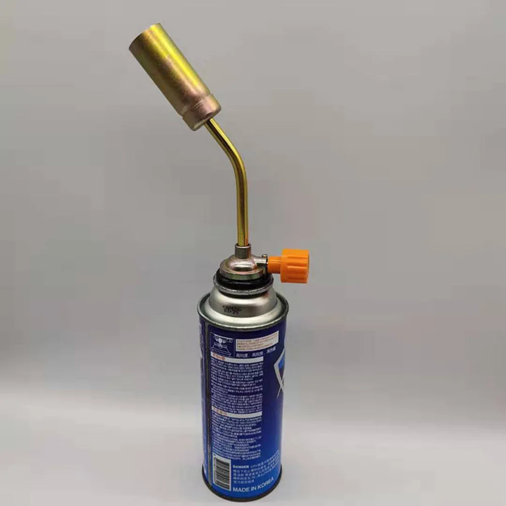 Ручное зажигание сварофонарь сопло пистолет с пламенем кухонная горелка внешнее