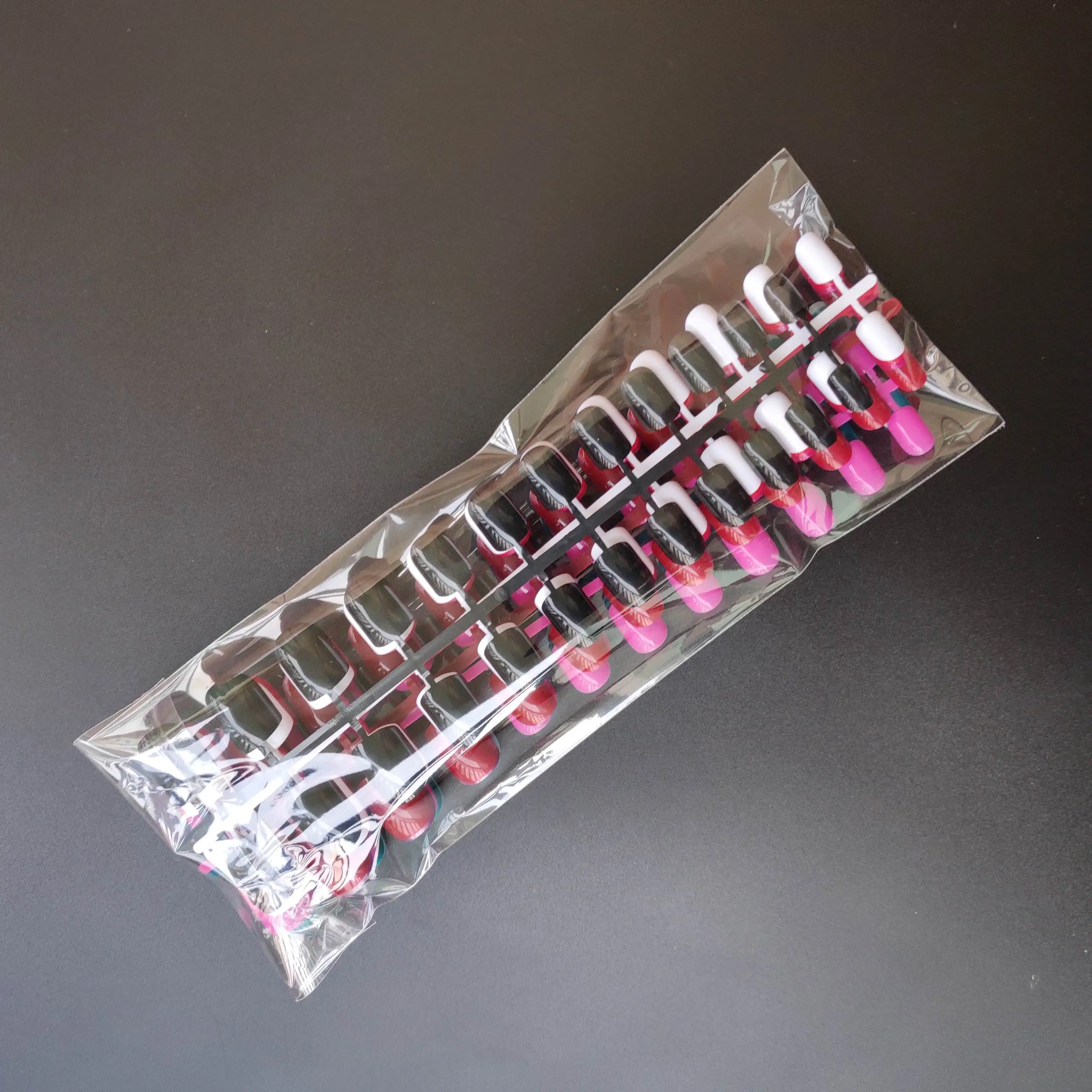 100 шт./кор. полное покрытие гроб круглый овальные круглые Форма накладные ногти и