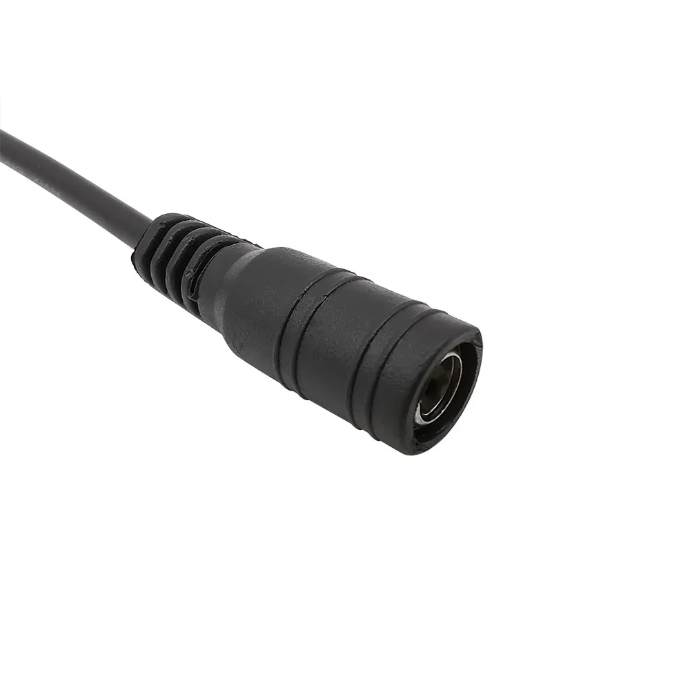 5Pcs DC 12V Light Switch Connector Male Plug to Female Jack Power Extended Cable Inline 304 ON-OFF Push Button Adapter | Обустройство