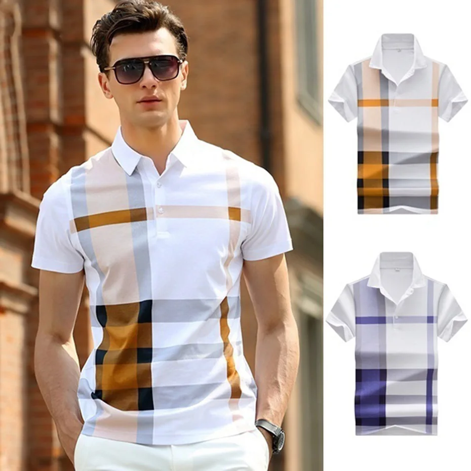 

ZOGAA polo shirt men Summer Casual Breathable Homme Polo Shirt Men High Quality 2020 Brand Short Sleeve Cotton Plus Size polo