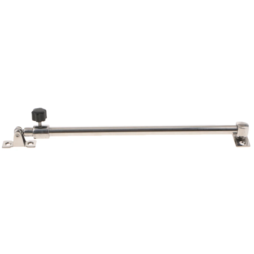 

2pcs Marine Boat Hatch / Window Adjuster & Stay Support Silver 13" - 24"