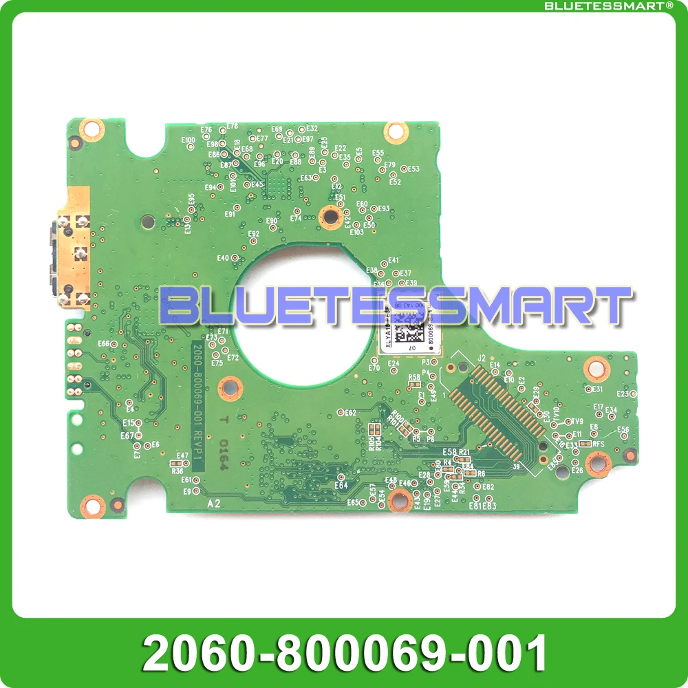 Печатная плата WD HDD 2060-800069-001 REV P1 для 3 0 USB жесткого диска Восстановление данных -