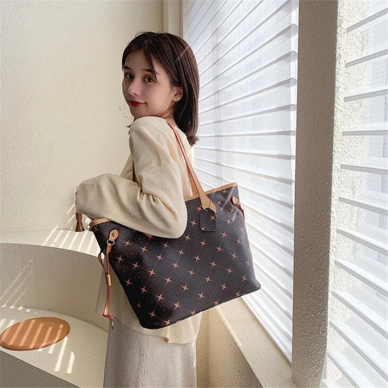 21CLUB Brand Fashion Large capacity Diamond lattice Star Ladies Totes Shopping Office Purse Female Handbags Women Shoulder Bags | Багаж и