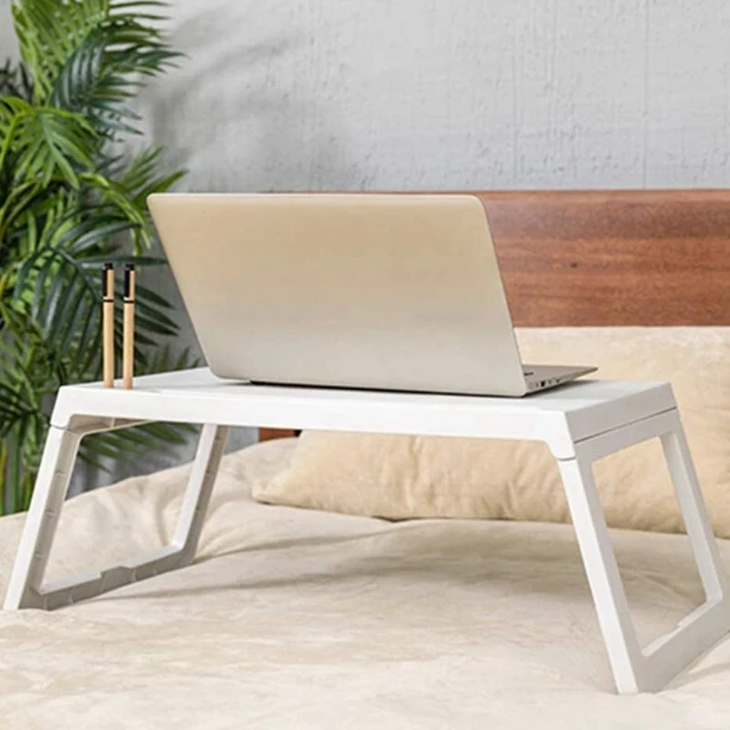 

Portable Foldable Desk Laptop Stand Lapdesk Computer Notebook Multi-Function Table Office Breakfast Bed Tray